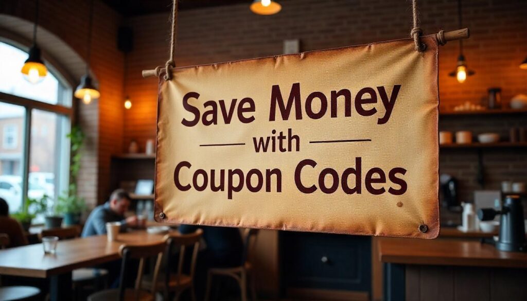 Save Money With Coupon Codes2