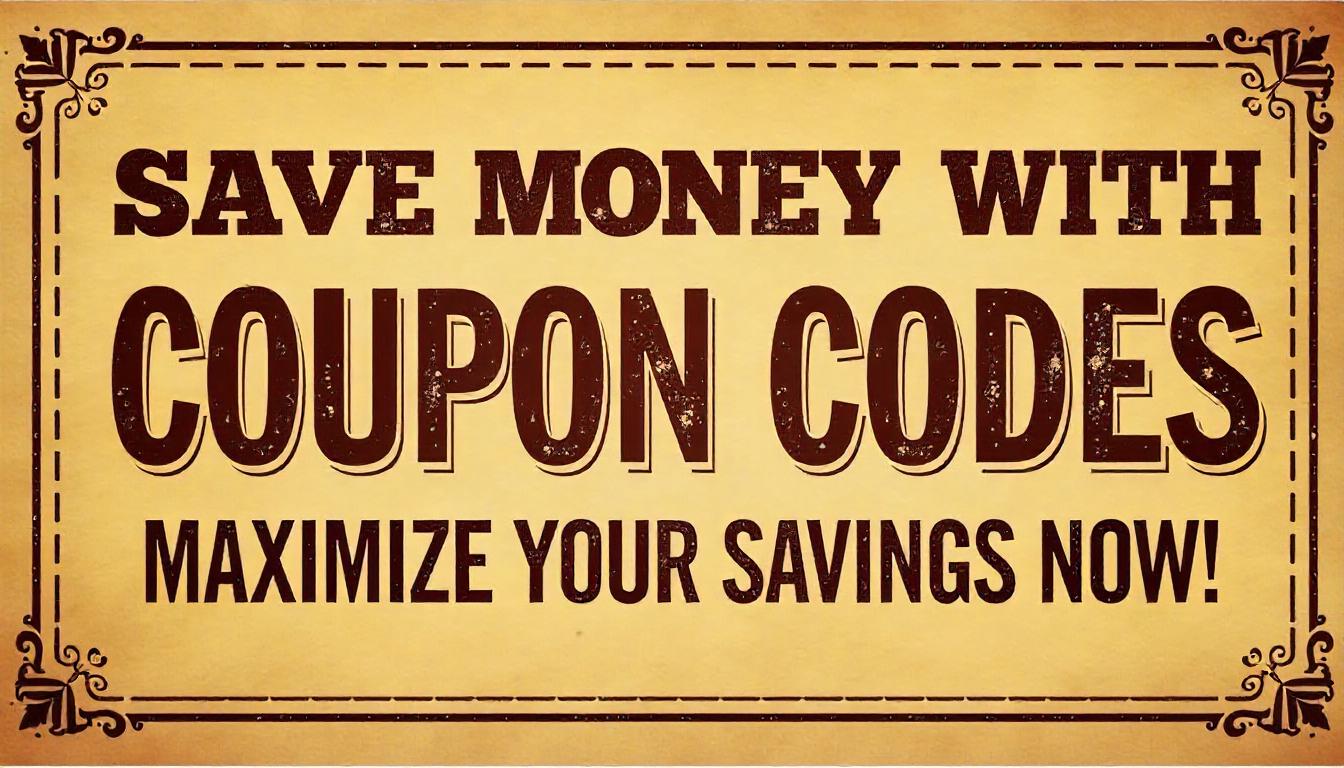Save Money With Coupon Codes4