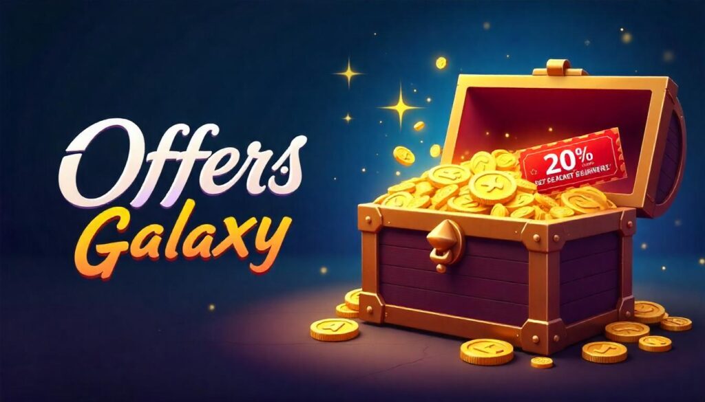 freepik an eyecatching graphic for offers galaxy with a tr 23772