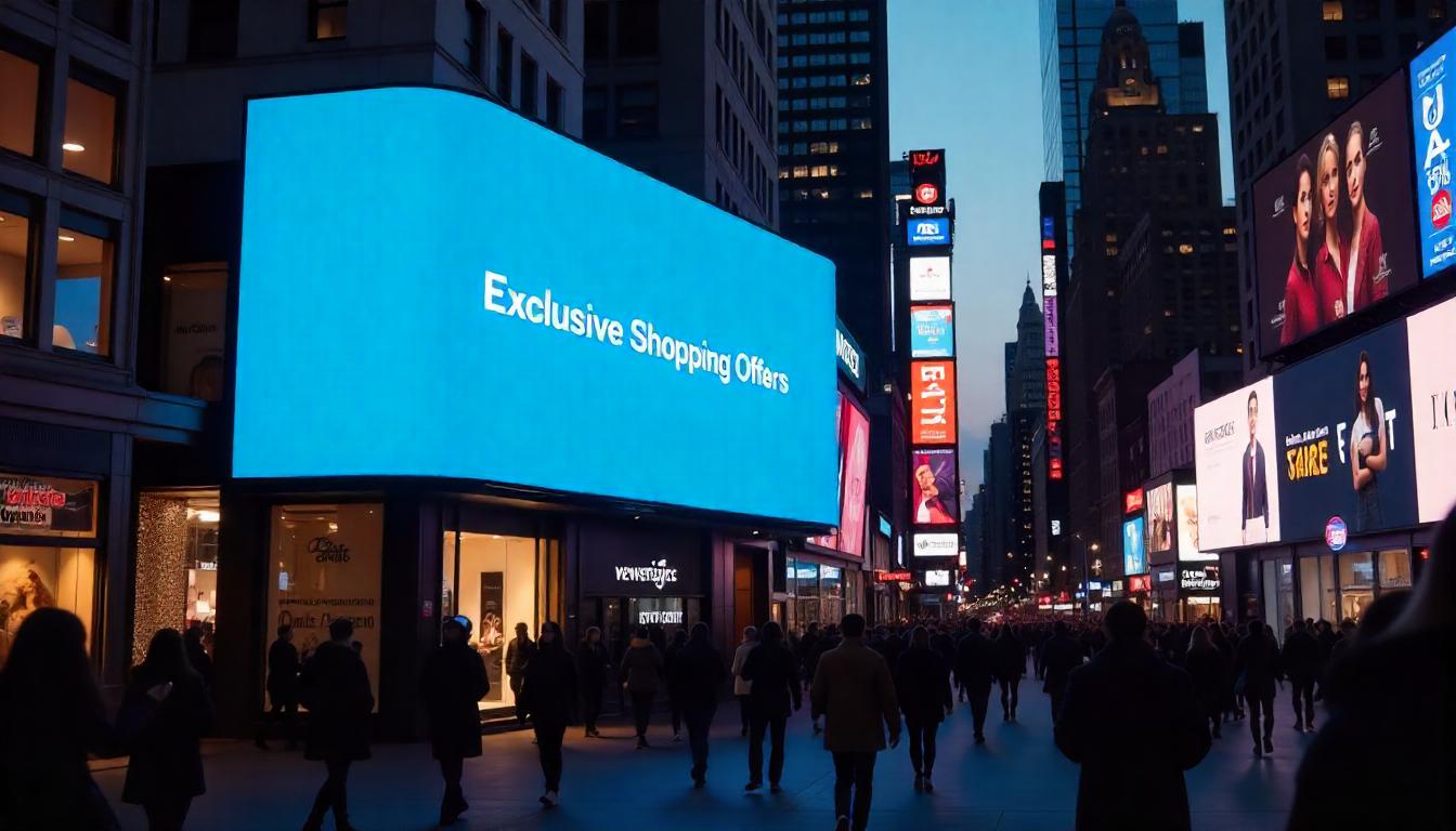 Exclusive Shopping Offers